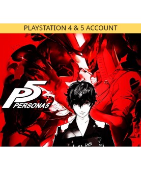 Persona 5 PS4/PS5 Access PlayStation 4 Key GLOBAL